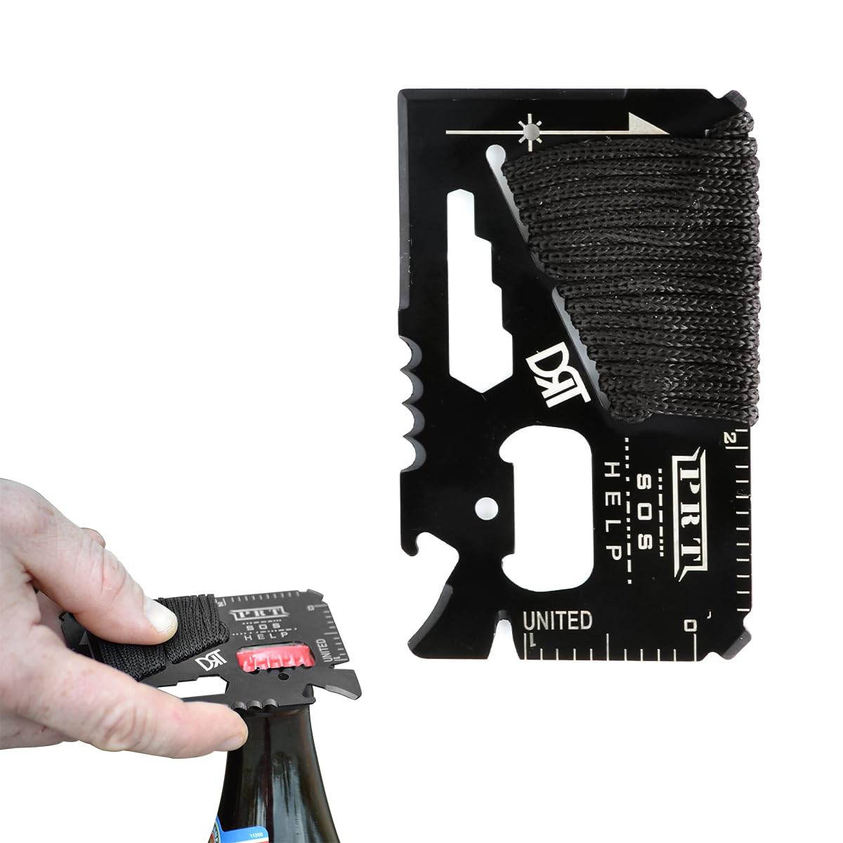Proberos 10 in 1 Multi-tool Outdoor Survival Tool Camping Gear Pocket Stainless Steel Multi Tool Card Tactical Gear with Screwdriver, Rope Cutter, Micro Saw, Hex Wrench, Side Cutter Gift for Men, 5Pcs Proberos 10 in 1 Multi-tool Outdoor Survival Tool Camping Gear Pocket Stainless Steel Multi Tool Card Tactical Gear with Screwdriver, Rope Cutter, Micro Saw, Hex Wrench, Side Cutter Gift for Men, 5Pcs